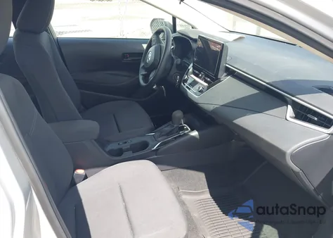 2025 Toyota Corolla Le z USA, uszkodzony, nr VIN 5YFB4MDE0SP267495